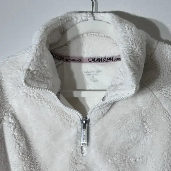 Calvin Klein Performance Fleece Pullover Women’s Size M EXCELLENT CONDITION - Picture 4 of 9